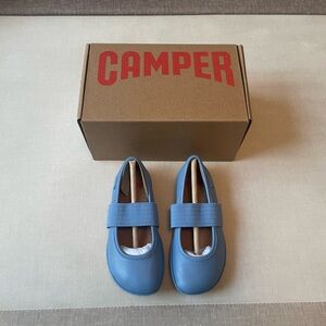 Camper Toddler RIGHT Leather Ballerinas
